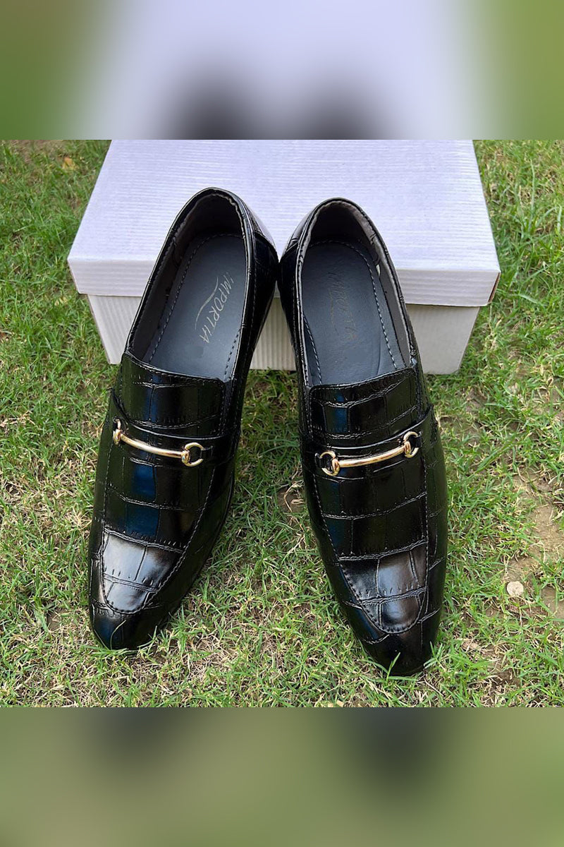 Premium Black Shoes