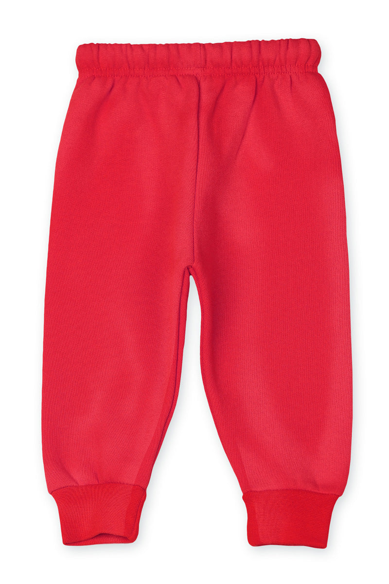 Allurepremium Kids Trousers Fleece Red