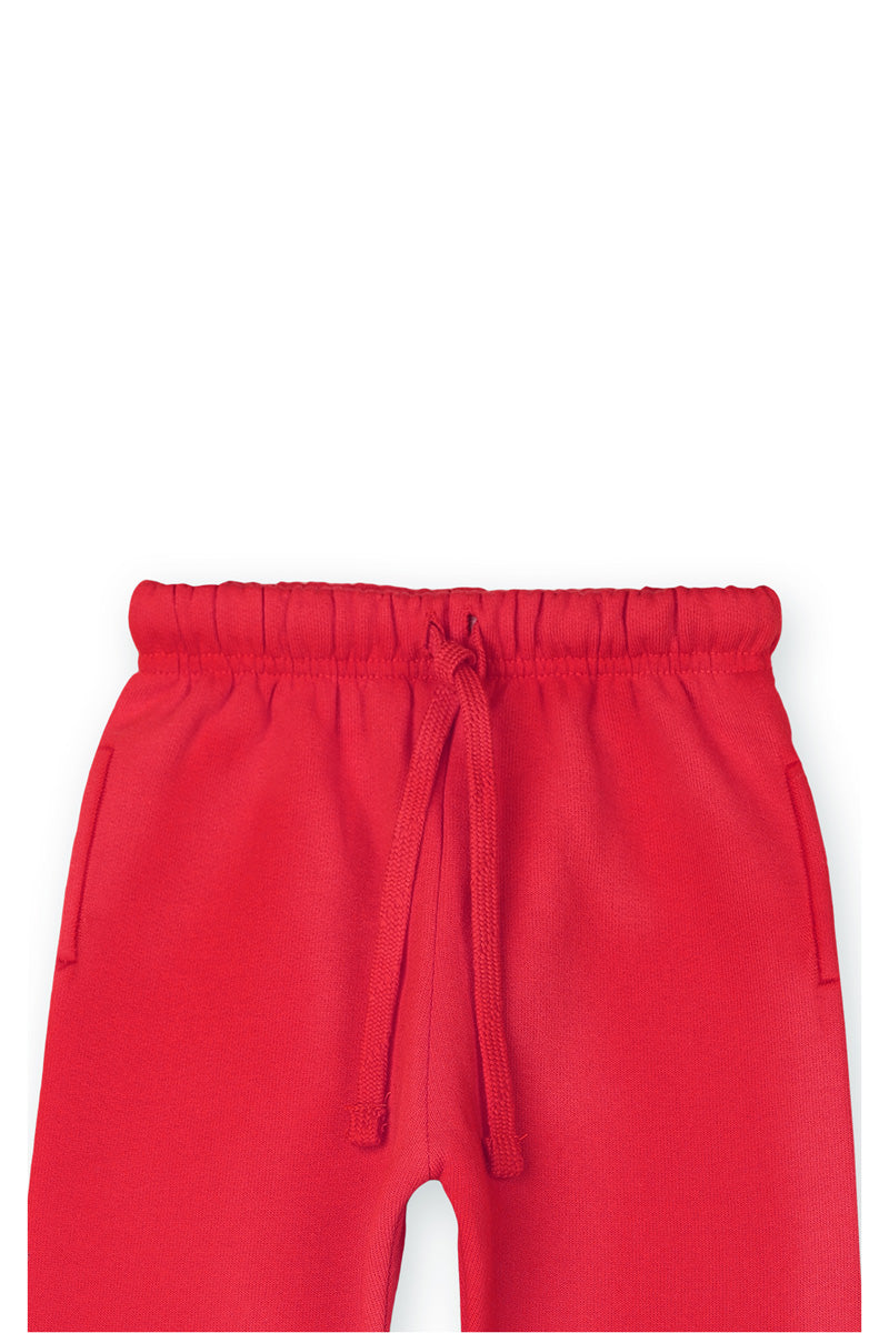 Allurepremium Kids Trousers Fleece Red
