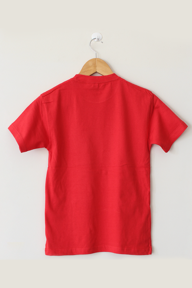 Hustle T-Shirt For Men, Round Neck Half Sleeves - 1