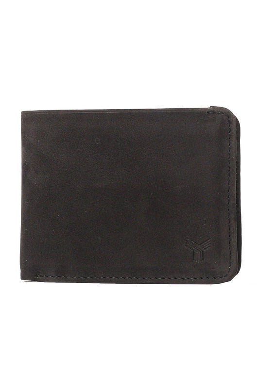 Suede Wallet Black - 1