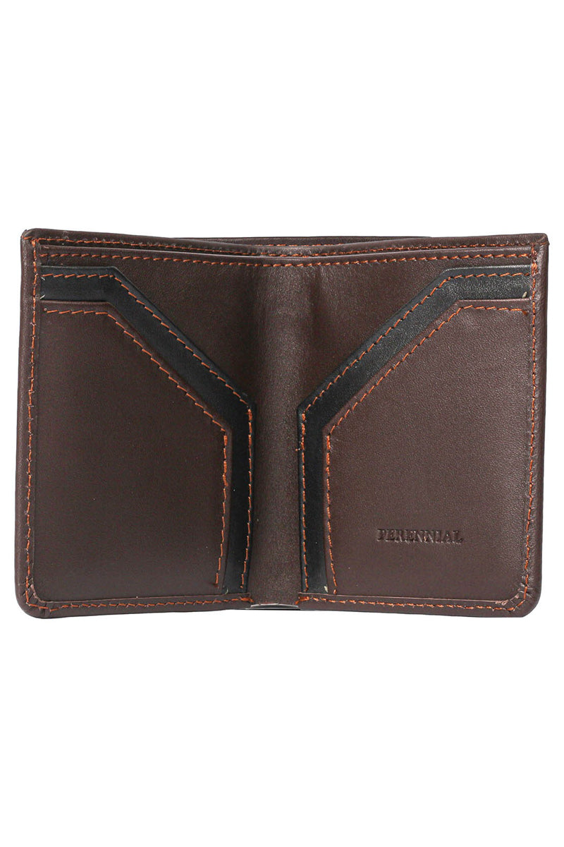 Small Wallet Brown