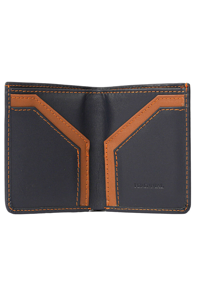 Small Wallet Blue