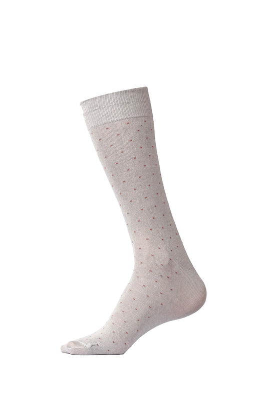 Brown Polka Dots Socks