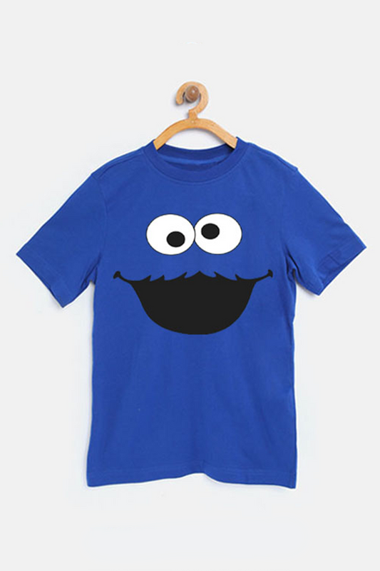 Cookie Monster T-Shirt For Boys
