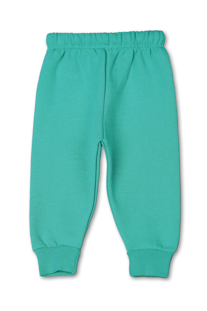 Allurepremium Baby Trousers Fleece Green