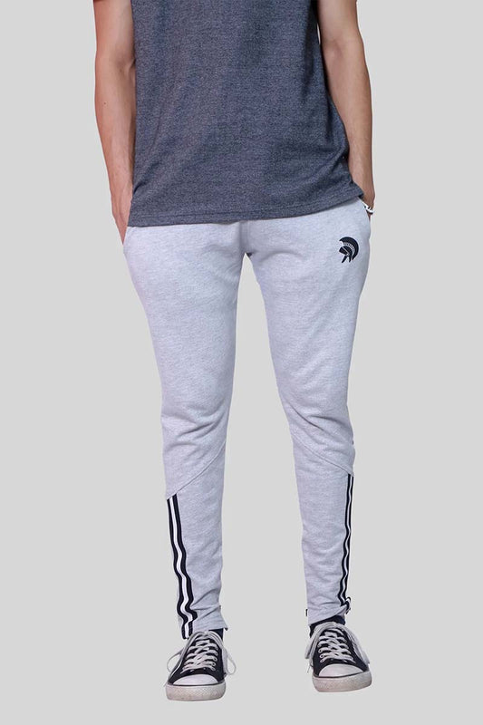 Skinny Fit Joggers - White