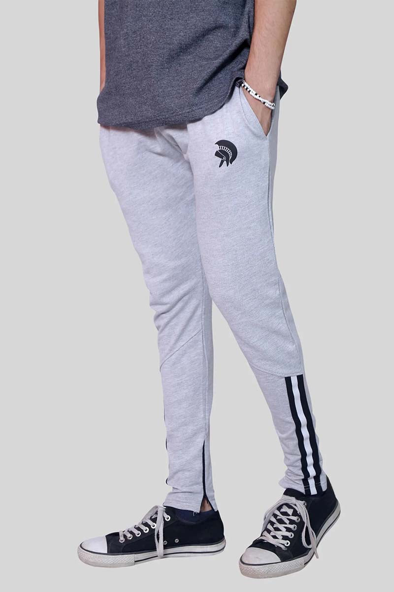 Skinny Fit Joggers - White