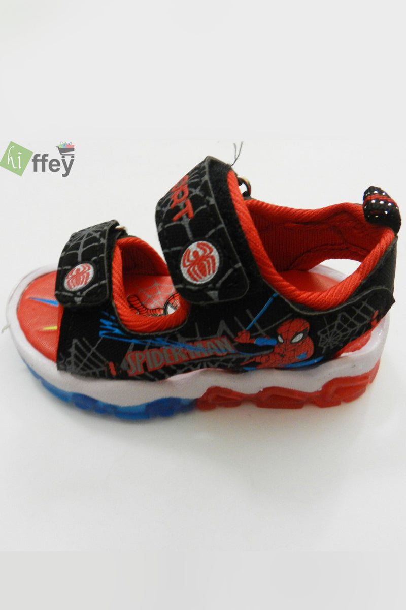 Spiderman Sport Sandal For Kids-Red