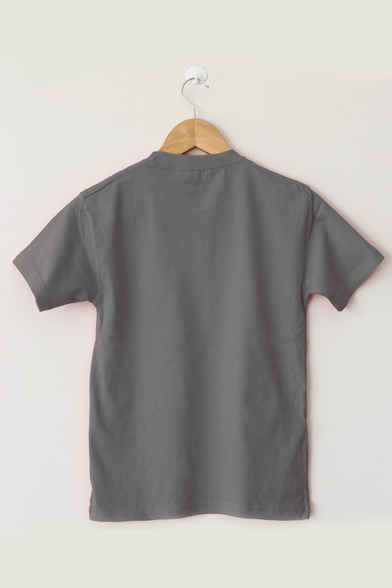 Hustle T-Shirt For Men, Round Neck Half Sleeves - 1