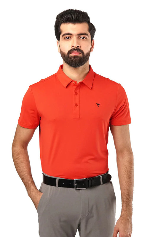 Tigerline Golf Performance Blend Polo T-Shirt