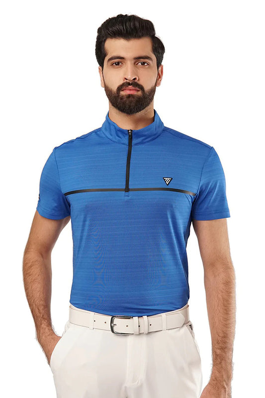 Tigerline Golf Stretch Comfort Polo T-Shirt