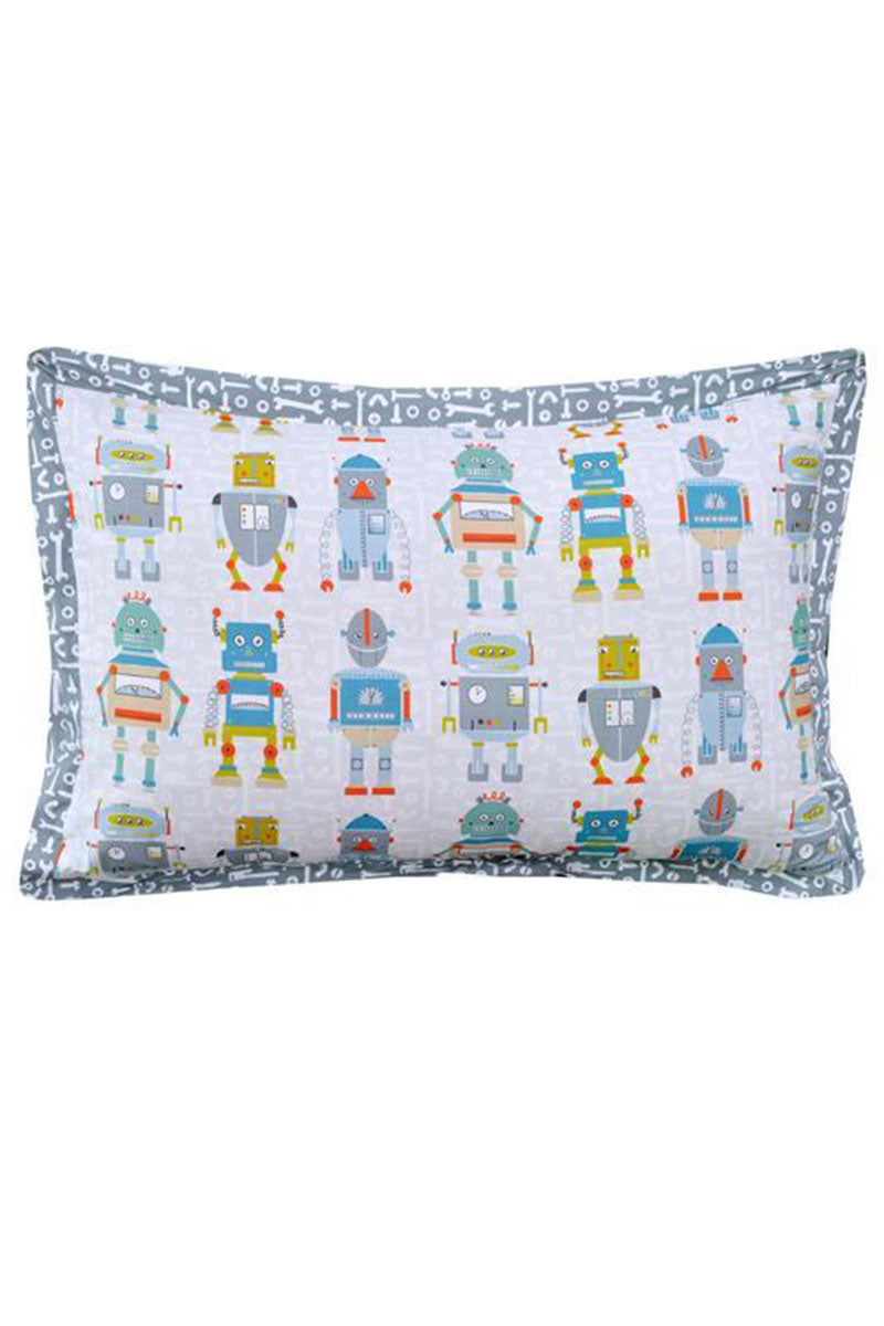 Pillow Cover Robot HOME.