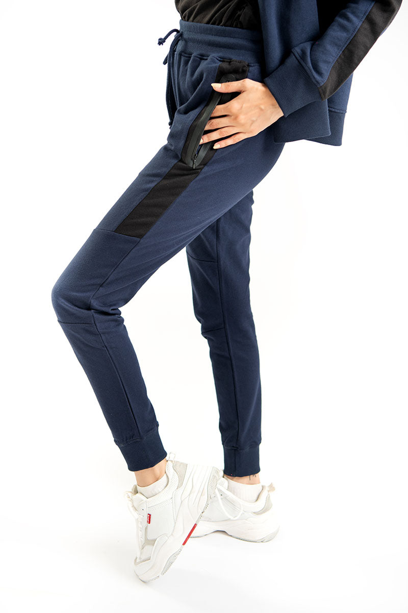 Joggers With Mat Zip