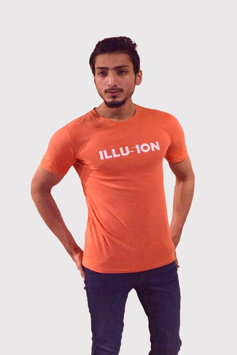 T-Shirt For Men Illusion Print PRO-TS-22