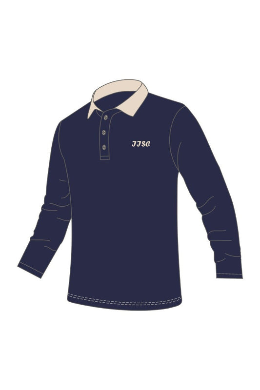 Polo Shirt Navy  Full Sleeve For Boys