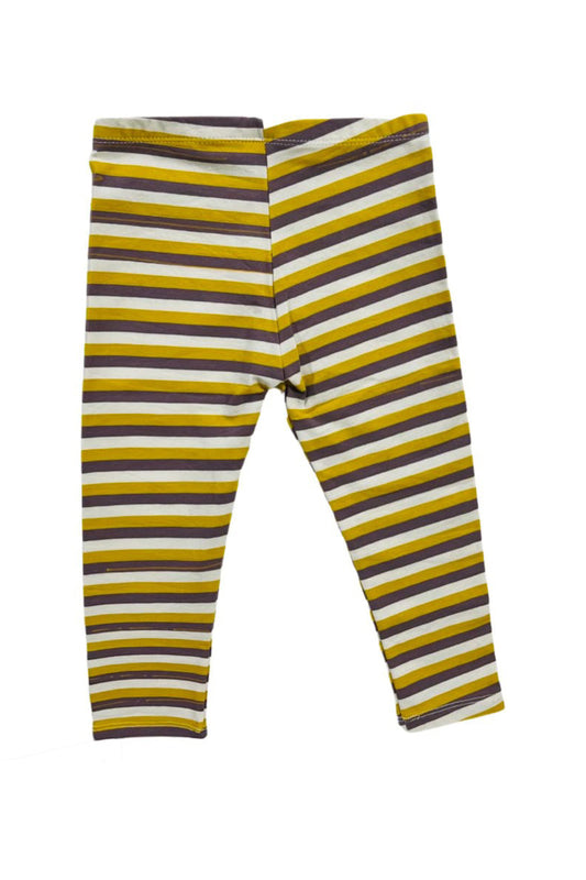 Yellow Striped Tights