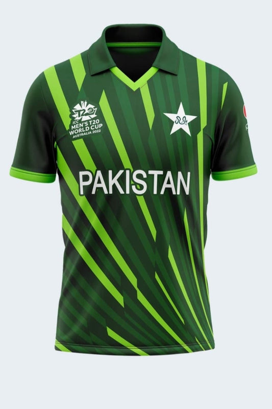 Pakistan T20 Worldcup Cricket Thunder Jersey 2022