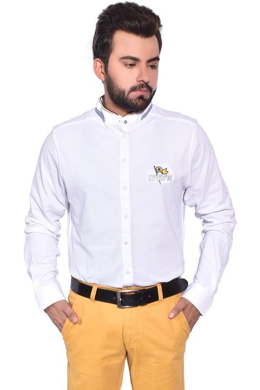 Men Regular Fit Shirt GTS-LS-008-Long-Sleeve-W-19