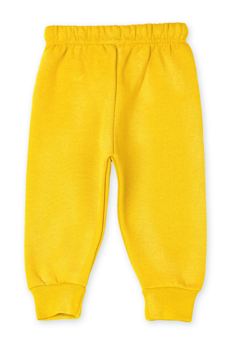 Allurepremium Kids Trousers Fleece Yellow