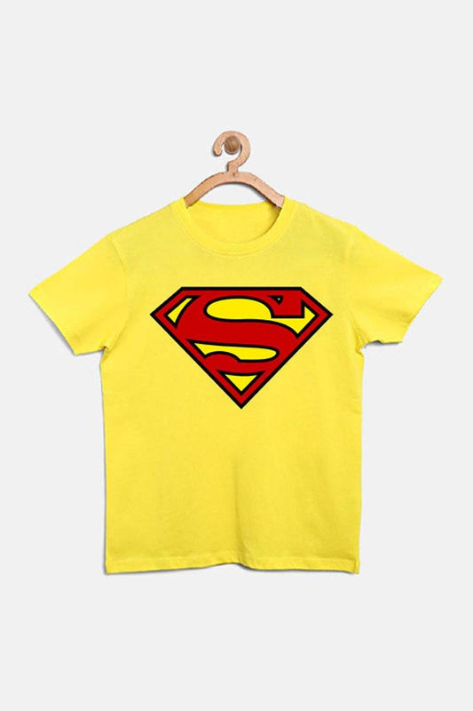 SUPER HERO T-Shirt, SUPERMAN T Shirt For Boys & Girls - BuyZilla.pk