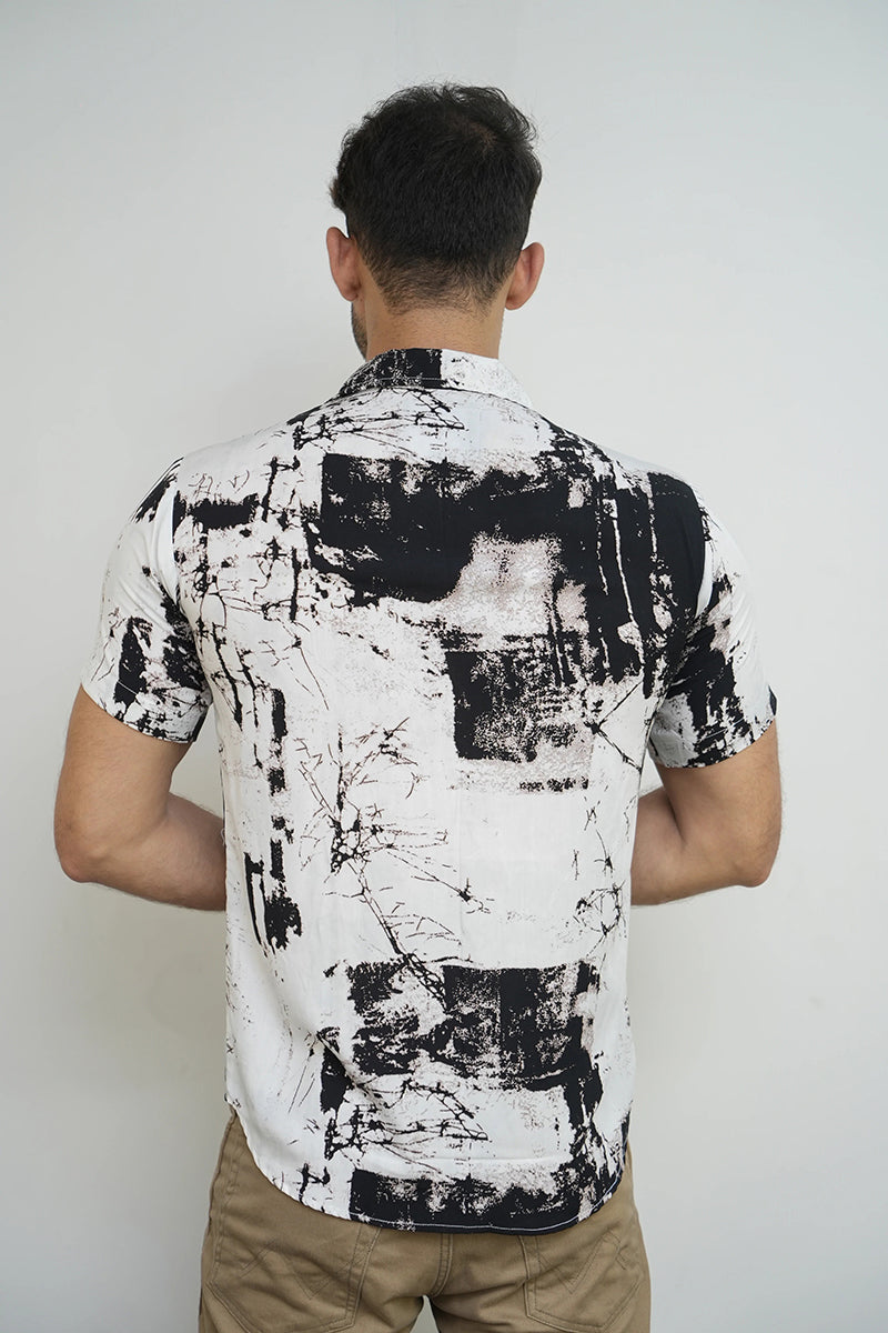 Abstract Spilled Shirt