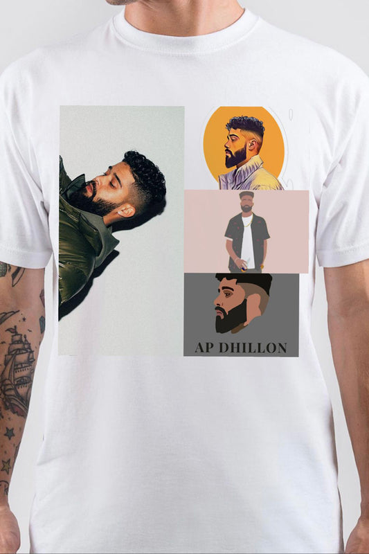 AP Dhillon Collection T-Shirt AE46