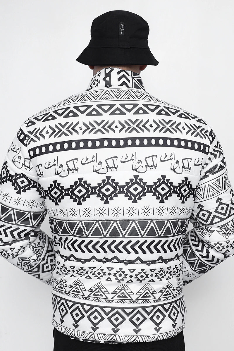 Aztec Puffer Jacket