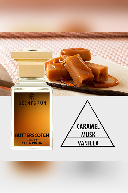 Butterscotch | Inspired by Candy