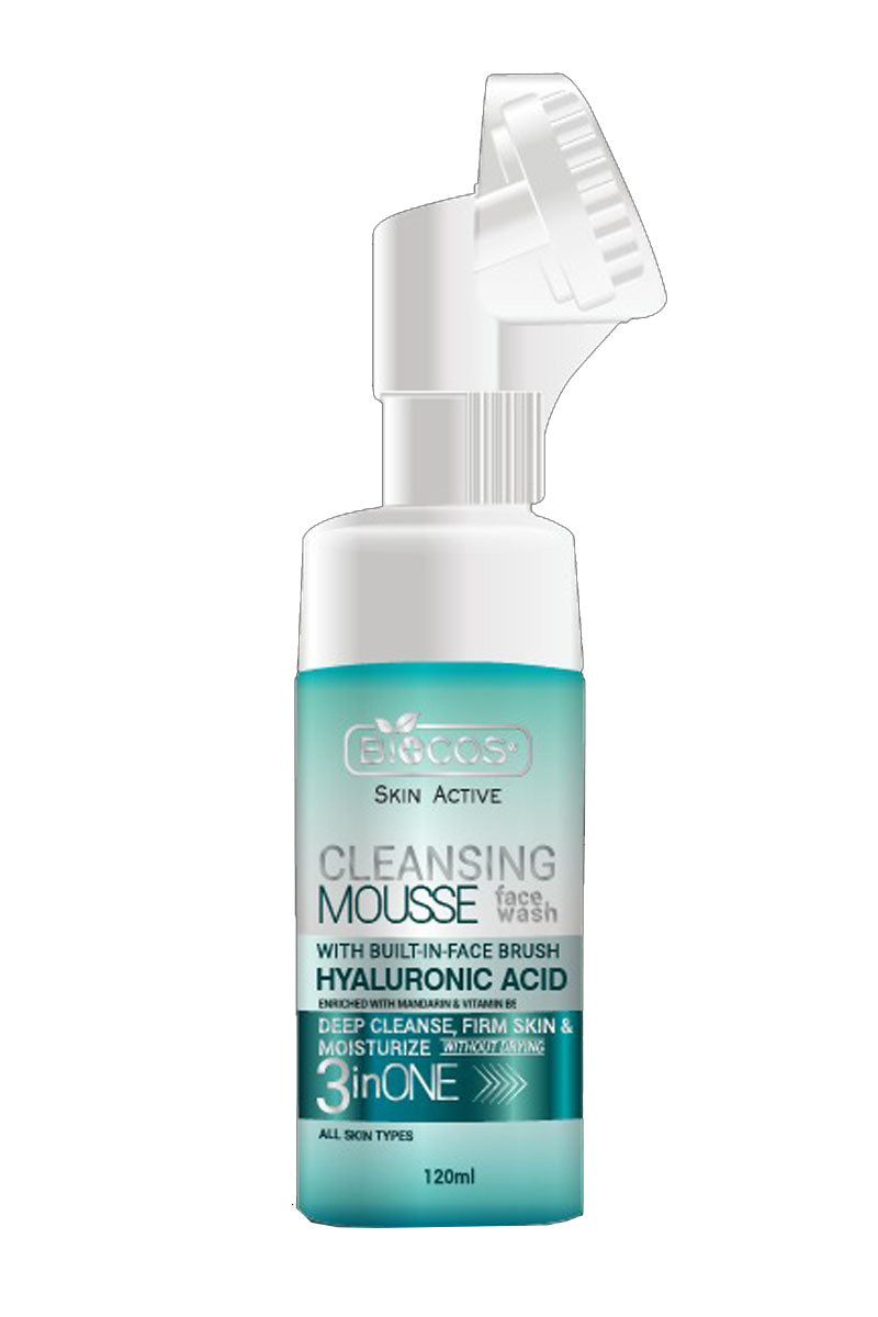 Face Wash Mousse Hyaluronic