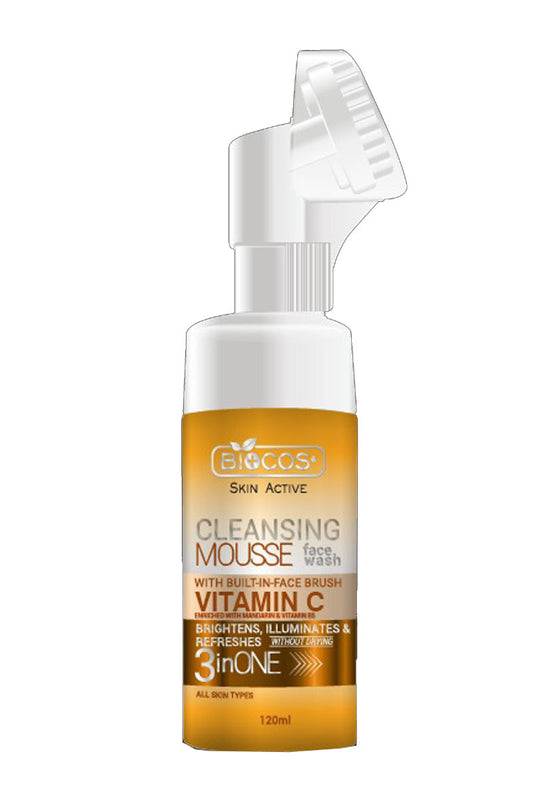 Face Wash Mousse Vitamin C