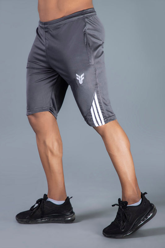 Grey Dry Fit Shorts
