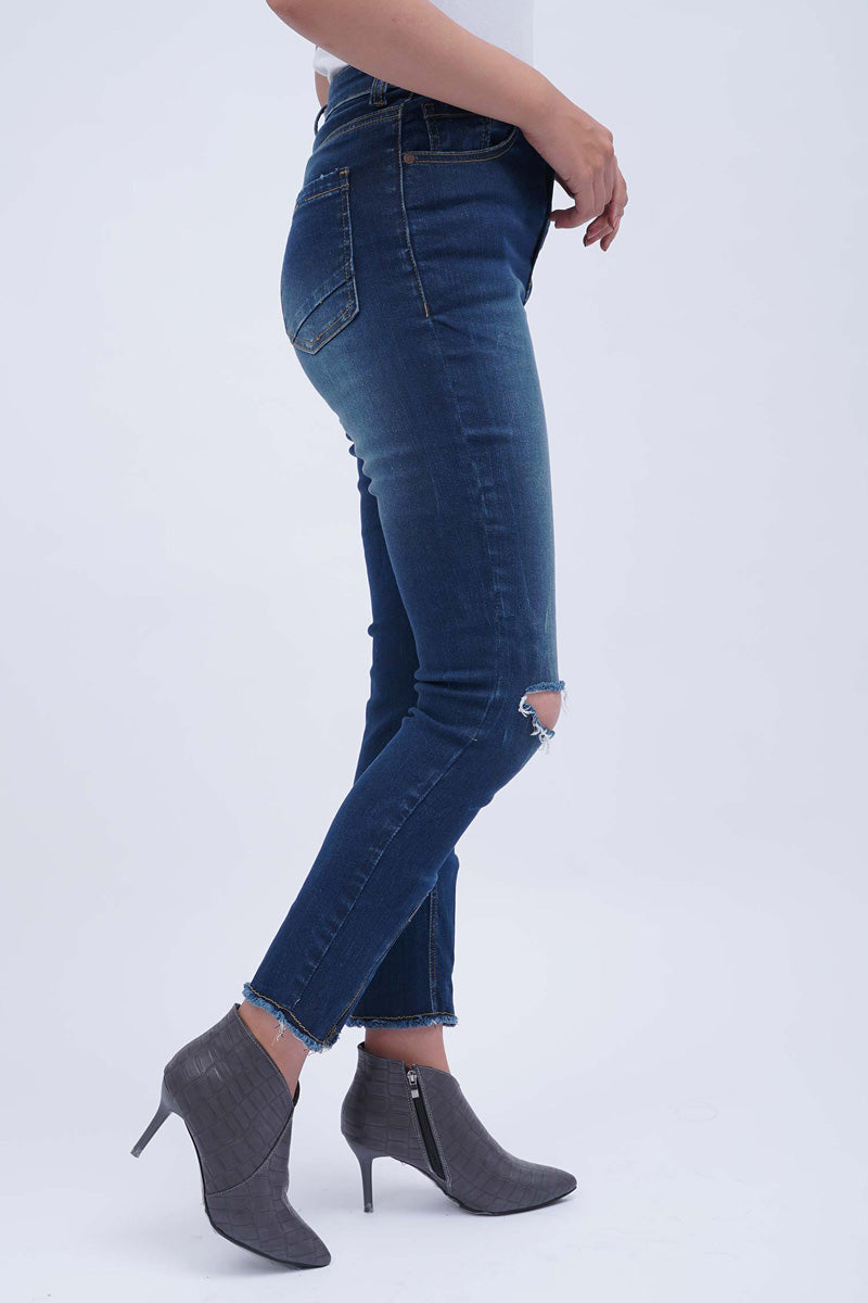 HNH Nazz Jeans P028-BLU