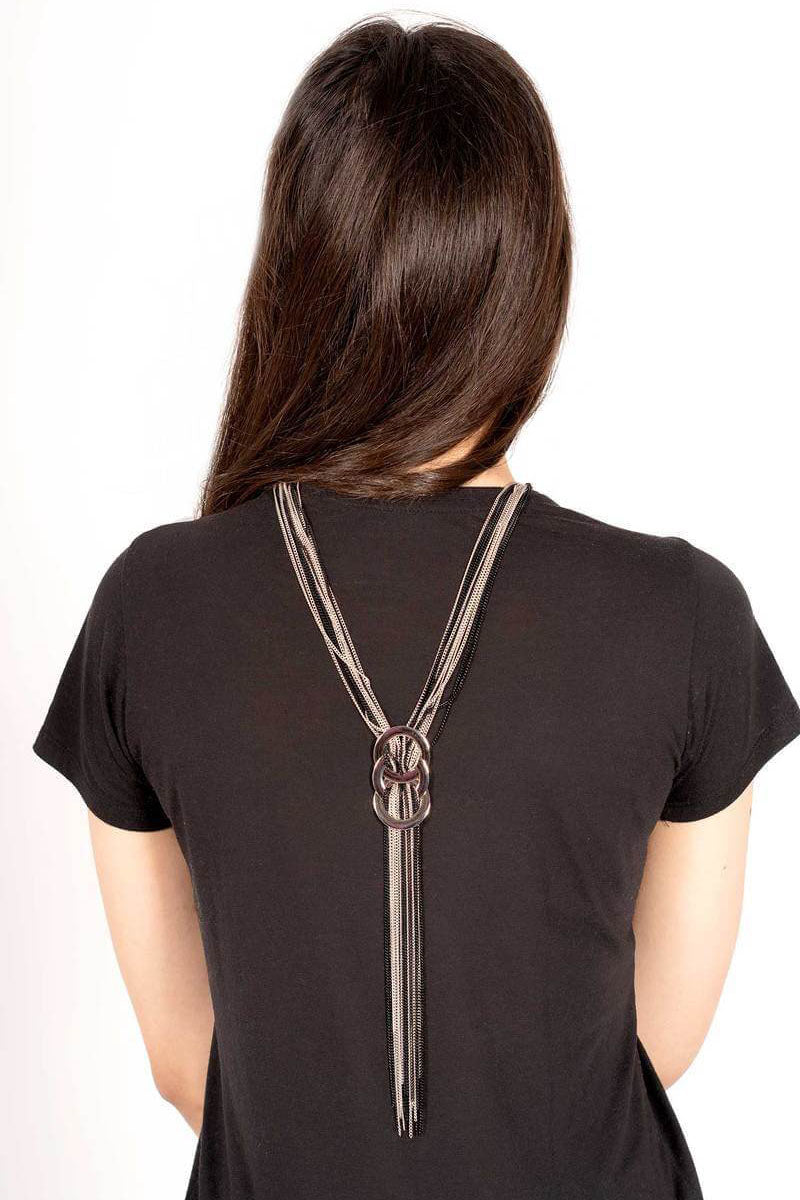 Magnum Merry Buckled Necklace
