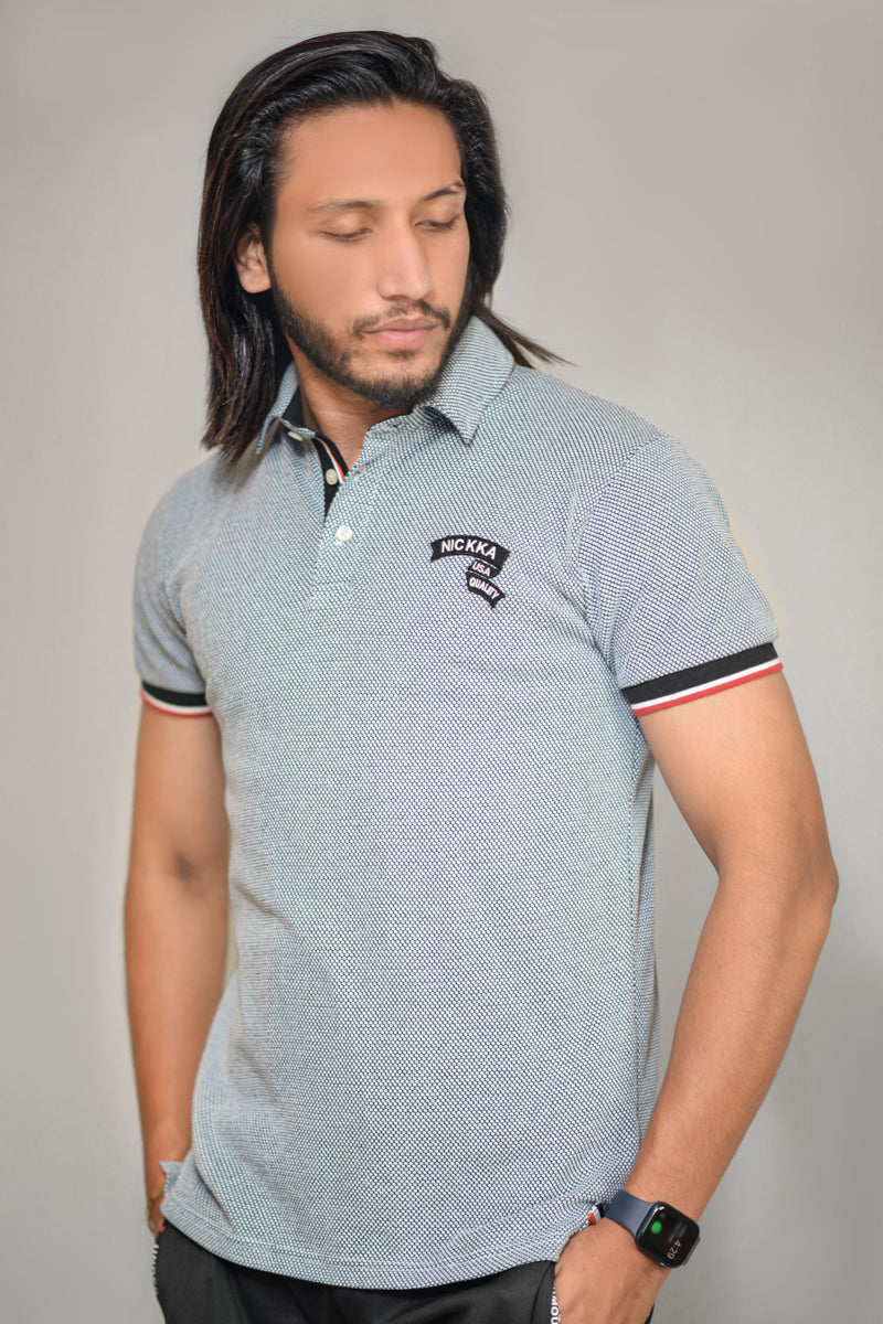 Polo Shirt FS21-019 (Grey)