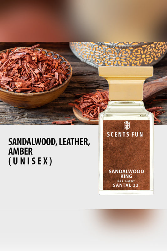 Sandalwood King | Inspired By Santal 33