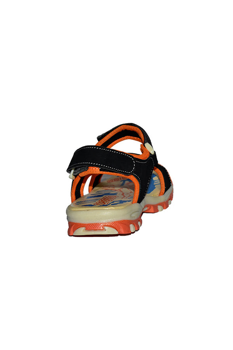 Fashion Sports Sandal For Boys - Orange