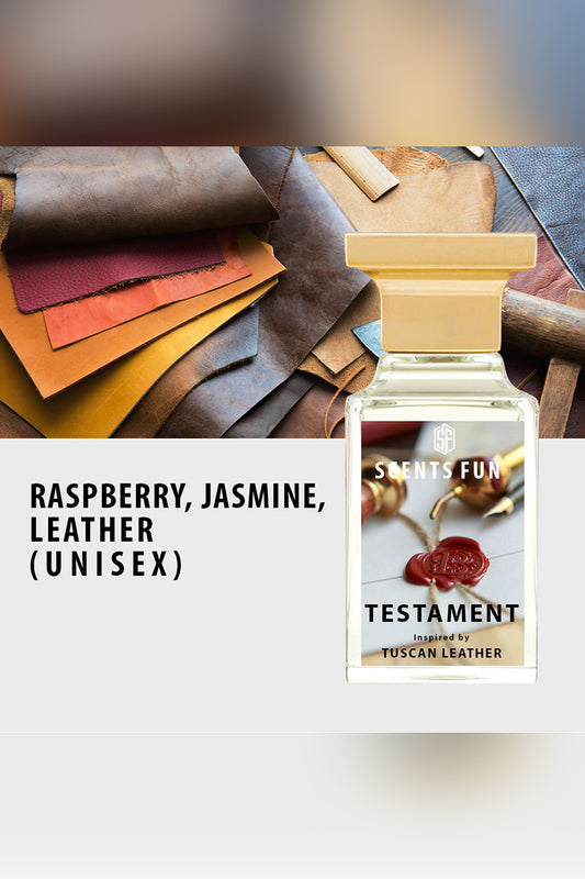 Testament | Inspired By Tuscan Leather
