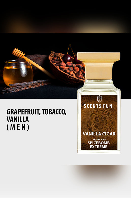 Vanilla Cigar Perfume | Inspired By Spicebomb Extreme