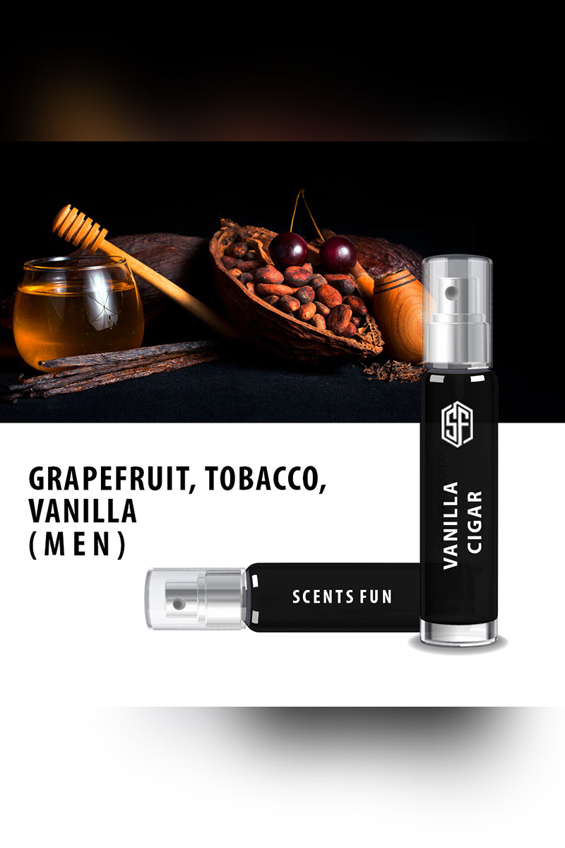 Vanilla Cigar Perfume | Inspired By Spicebomb Extreme