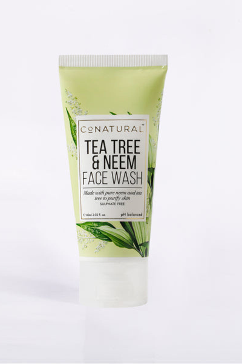 Tea Tree & Neem Face Wash