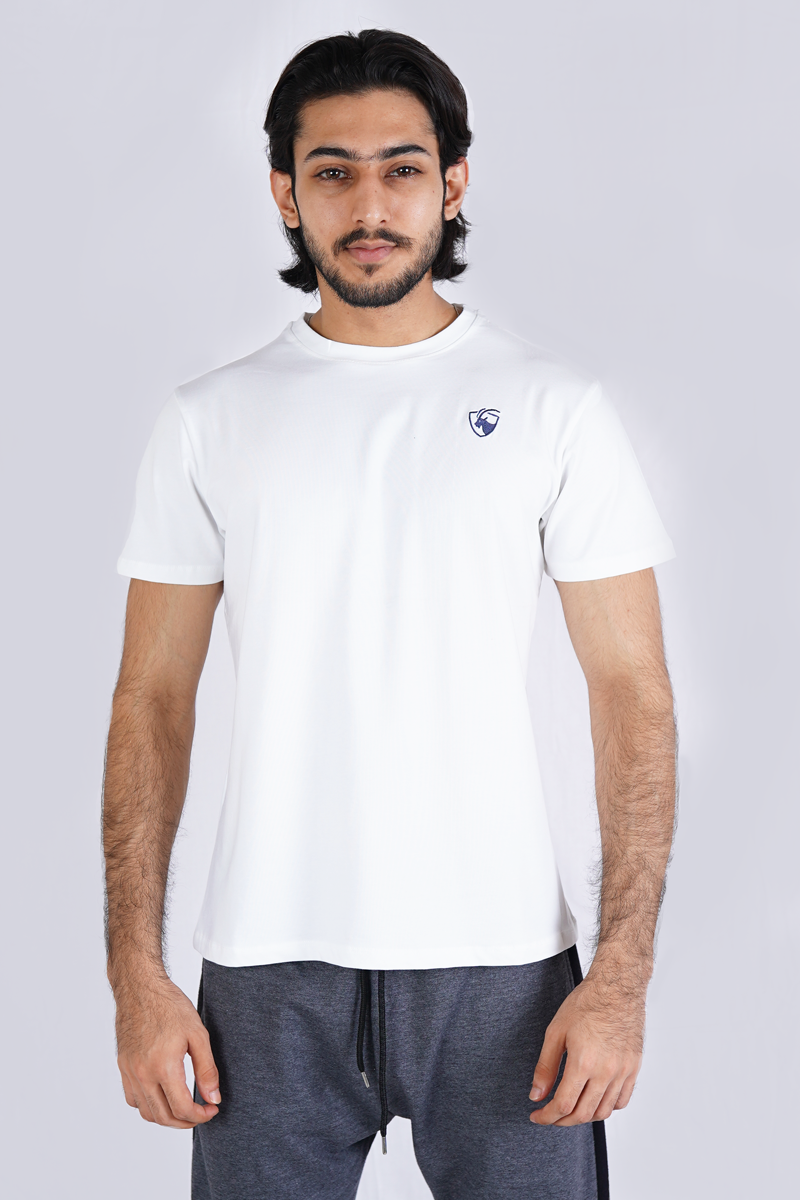 White Premium T-Shirt W-CNT-004